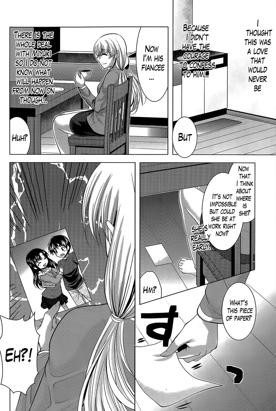 Hentai Manga Comic-Oshikake Fiancee-Chapter 6-6